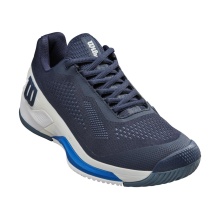 Wilson Tennisschuhe Rush Pro 4.0 Allcourt navyblau Herren